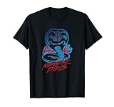 Cobra Kai Niemals stirbt Cobra Logo T-S