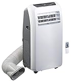 Sichler Haushaltsgeräte Mobile Klimageräte: Mobile Monoblock-Klimaanlage mit Entfeuchter, 7.000 BTU/h, 2.050 Watt (Klimagerät Monoblock)