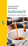 Langenscheidt Sprachführer Italienisch: Die wichtigsten Sätze und Wörter für die R