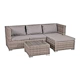 greemotion Kailua Garten-Lounge, braun-beige, grau, Extra b