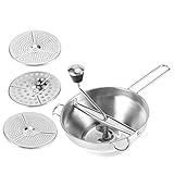 CUTULAMO Küchenmaschine, Salat-Gemüse-Frucht-Mixer Küchenmixer Rostfrei Multifunktional für Kü
