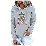 Weihnachten tunika damen kurzarm kleidung aus holzfasern bluse damen elegant sexy oversize pullover baumwolle pulli hoody damen pullover damen v ausschnitt winterkleid damen langarm 3