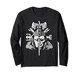 Wikinger und nordische Mythologie mit Vegvisir und Valhalla Lang