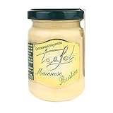 Tealdi Feinkost Mayonnaise 'Rustica', Mit Weinessig verfeinert, Mayo, im Glas 120 g