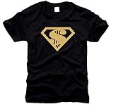 FOTL / B&C Golddollar Gold Dollar Superman - T-Shirt - Gr. XXXL