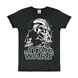 Logoshirt - Star Wars Darth Vader T-Shirt, black, Größe:L