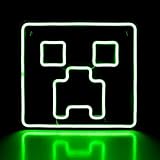 Gaming-Licht, Schlafzimmer-Dekoration, Gaming-Neonschilder für Gamer, Wandaufkleber, Minecraft-Lampe, Nachtlichter für Jungen, Teenager, Männerhöhle, USB-betriebener S