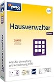 WISO Hausverwalter 2018 Start Software, Modernes Mieter-Management für bis 10 Wohnung