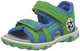 Superfit Mike 3.0 Riemchensandalen, GRÜN/BLAU, 26 EU