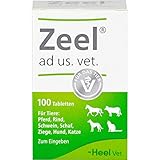 Zeel ad us. vet. Tabletten, 100 St. Tab