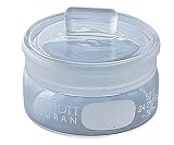 Duran/DWK Life Sciences 242103202 Wägeglas mit Deckel, niedrige Form 54 mm x 30 mm, 30 mL (10-er Pack)