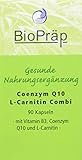 BioPräp Q10 & L-Carnitin Kaps. 90St.' zu 'BioPräp Coenzym Q10 L-Carnitin Combi Kapseln | 90 Zellulose Kap