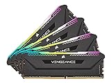 Corsair VENGEANCE RGB PRO SL 32GB (4x8GB) DDR4 3200 (PC4-25600) C16 1.35V