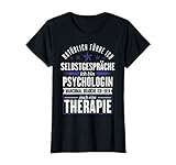 Damen Psychologin Beruf Psychotherapeuten Geschenk Psychologie T-S