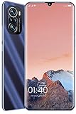 HAZYJT Gaming-Telefon, 6,3-Zoll-High-Definition-Wassertropfen-Bildschirm, 1 GB RAM + 8 GB ROM, 1 x 128 GB Speicherkarte, Smartphone, 5000 mAh langlebiger Akku, Zwei Kartensteckp