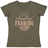 John Deere Faith Family Farm Scoop Neck T-Shirt (XX-Large, xx_l) G