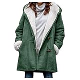 Damen novelty-hoodies French Terry Fleece Pullover Hoodie Damen Kurzmantel Carrie Life Mel Leichter Damen-Mantel mit Reversekragen Damen Leichter Cardigan mit Rundhalsausschnitt fahrrad mantel 28