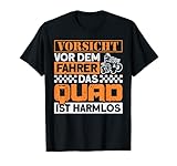 Vorsicht Vor Dem Fahrer Das Quad Ist Harmlos Biker T-S