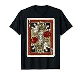 The Big Lebowski The Dude Abides Vintage Playing Card T-S