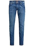 JACK & JONES Male Slim Fit Jeans Glenn Felix JOS 194 50SPS 3032Blue D
