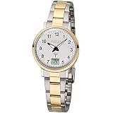 Regent Funkuhr für Damen Edelstahl Ø 30 mm FR-258