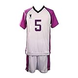 Tuboshu Haikyuu Staffel 3 Cosplay Trikot Shiratorizawa Academy Uniformen Wakatoshi Ushijima Eita Semi Satori Tendo Sportbekleidung Kostü
