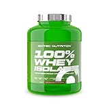 Scitec Nutrition 100% Whey Isolate mit zugefügten extra L-Glutamin, 2 kg, Schok