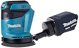 Makita DBO180Z Akku-Exzenterschleifer 18 V (ohne Akku, ohne Ladegerät)