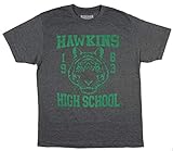 Stranger Things Hawkins High School TV-Serie Herren T-Shirt XL
