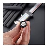 MYCZLQL O/D 22mm Nahtlose Stahlrohr, ASTM1020-Legierung Präzisionsstahlrohre Nahtloses Stahlrohr, Für Home DIY (Color : 300mm Long, Size : Inner Diameter 16mm)
