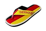 Nawemo Zimt-Slipper Deutschland, WM-Edition (Zimtlatschen), Größe 45/46