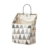 FeiliandaJJ Hängende Aufbewahrungstasche Hängend Tasche Wand Tür Organizer Hängeaufbewahrung Hängeorganizer Utensilientasche für Kinderzimmer Badezimmer Schlafzimmer Büro (G)