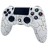 Wireless Controller, USB Controller für PC PS4 Slim/PS4 Pro, Bluetooth Remote Joypad Gamepad, mit Dual Vibration / 6-Achsen-Gyro-Sensor/Audiofunk