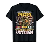 Stolze Mutter eines Vietnam-Veteranen-Trikot | Vietnamkrieg T-S