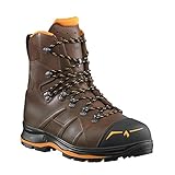 Haix Trekker Mountain 2.0 Der beliebte Schnittschutzstiefel mit orangen Farbakzenten. 47