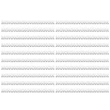 Schnellkupplungskabelklemme, Pressklemme, PP-Manganstahl-Federverbinder, 200-teilige Schnellkupplungskabelklemme Block Drahtpressfeder Industriebedarf(CH-3)