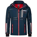 Geographical Norway Softshell Jacke Romain Navy S