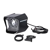 Winora HAIBIKE Scheinwerfer Skybeamer 150 AM 50 lux, für Yamaha, schw