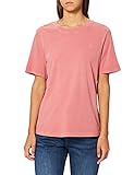 G-STAR RAW Womens Regular Fit Overdyed T-Shirt, Rosa (Dusty Rose Gd B059-c679), XXL