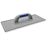 DEWEPRO® WDVS + Porenbeton Schleifbrett - Raspelbrett mit verzinktem Stahlblech-Raspelbelag - 380x160mm - Egalisierungsbrett - H