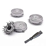 Passend für Philips Philishave Norelco HQ9 Smart Touch-XL/Speed-XL Rasiererköpfe Rasierklingen Schneider und Folien Ersatzscherkopf 3er Pack