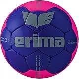 Erima Handball Pure Grip No. 4 New Navy/Pink 2