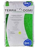 TerraDomi 25 kg Ammonsulfatsalpeter N26 Stickstoff-Dünger für den Frühling I Profi Rasendünger mit Langzeitwirkung | Perfekt für Rasen, Blumen, Obst & Gemü