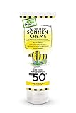 Janosch Gesichtssonnencreme für Kinder und Erwachsene (1x75ml) Lichtschutzfaktor 50+ mit Vitamine E Hautverträglichkeit Dermatologisch Bestätigt Parfü