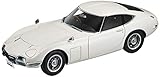 78753 Toyota 2000GT Coupe (white) 1965, 1:18