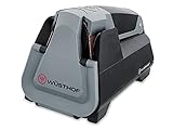 Wüsthof Easy Edge (3069730301), elektrischer Messerschärfer für alle Messer, automatische Messer-Schärfmaschine mit intelligentem Schärfsy
