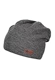 Sterntaler Baby-Jungen Slouch-Beanie meliert Mütze, Grau, 53