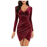 Festliche Kleider Mädchen Elegant Schulterfreies Kleid Glitzer Etuikleid Glänzend Pailletten Ballkleid Einfarbig Paillettenkleid Mode Spitzenkleid Strickkleider Weihnachtsk