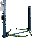 Profi 2-Säulen Hebebühne DTPF 6093 EP 4.0T - 400 Volt - Werkstatt-Ausrüstung - Arbeitsbühne - Wagenheber inkl. 10 Liter Öl - Modell 2021