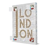 artboxONE Adventskalender XXL mit Produkten von Kinder® London minimal Adventskalender Städte/L